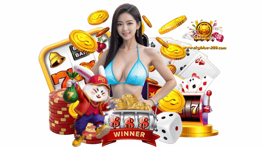 skyblue289 ชื่นชอบเกมใดใช้งานได้ทั้งหมด นึกถึงการพนันออนไลน์